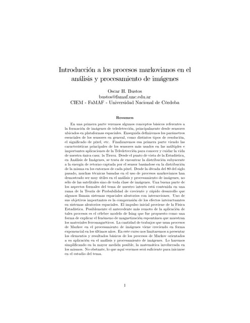 Aexa introduccion procesos markovianos