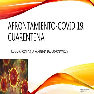 Afrontamiento covid 19-2020
