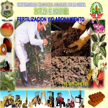 Agrotecnia 5  fertilización 