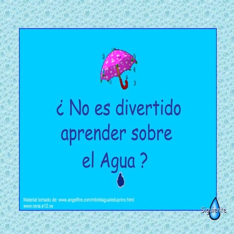 Agua (Abril)