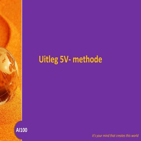 Ai100 powerpoint.5 vmethode