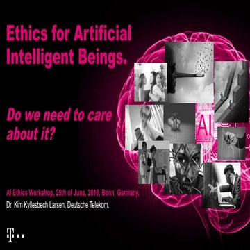 A Tutorial to AI Ethics - Fairness, Bias & Perception 