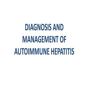 Autoimmune Hepatitits .pptx