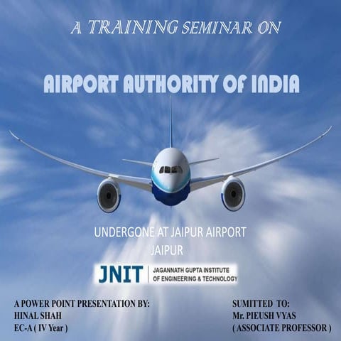 Airport authority of india