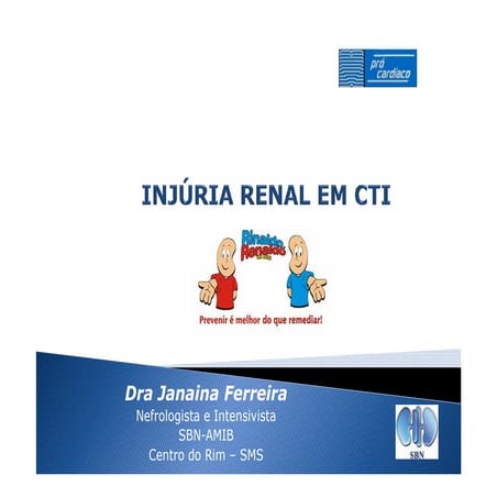 IRenal Aguda e Métodos Dialíticos