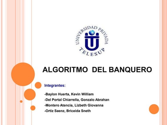 Algoritmo del baquero