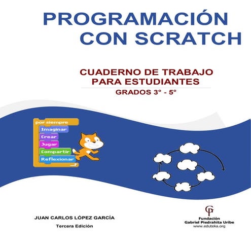 Cuaderno de trabajo Algoritmos programacion en Scratch