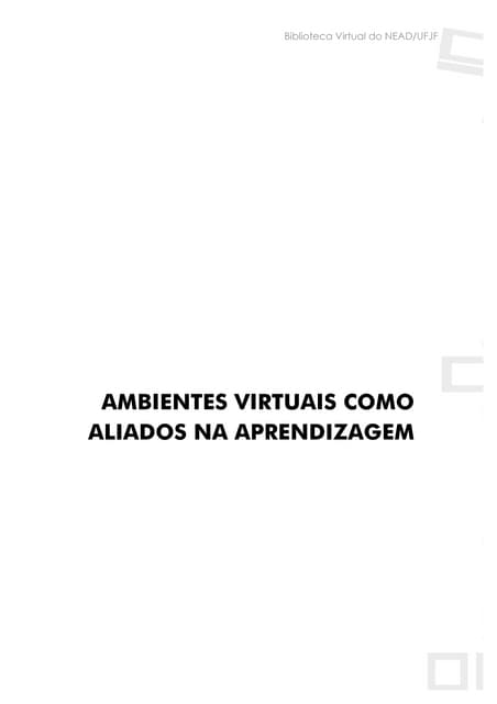 Ambientes virtuais aliados