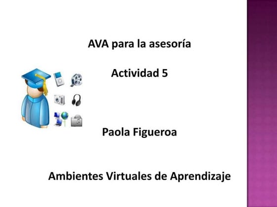 Ambientes Virtuales aprendizaje