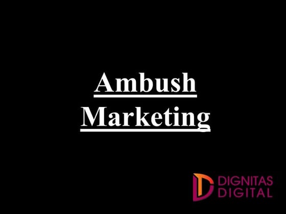 Ambush Marketing By Amandeep