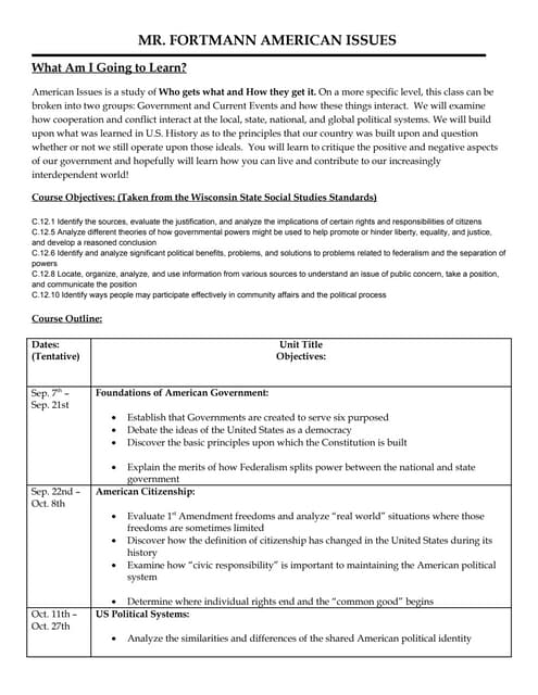 American issues syllabus[1]