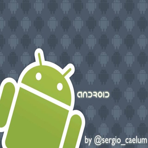 Desenvolvimento móvel com Google Android