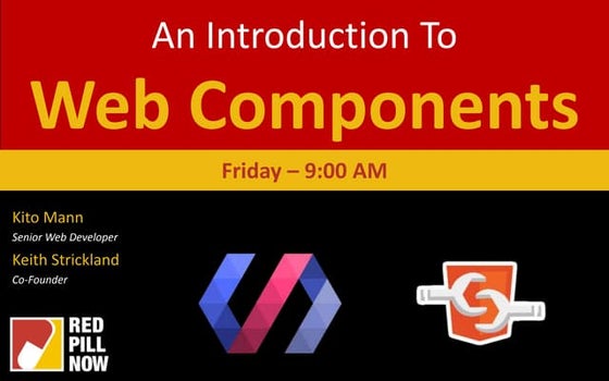 An Introduction to Web Components