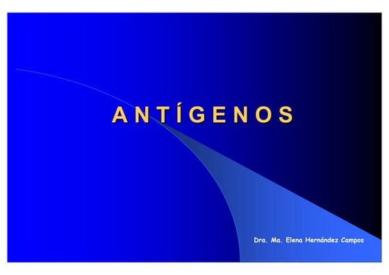 Antígenos