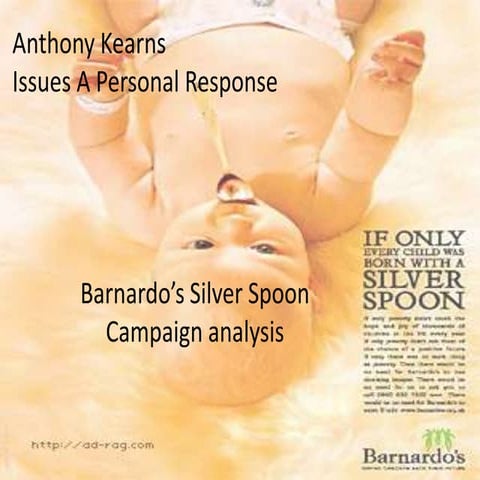 Anthony Kearns Barnardos Campaign Analysis