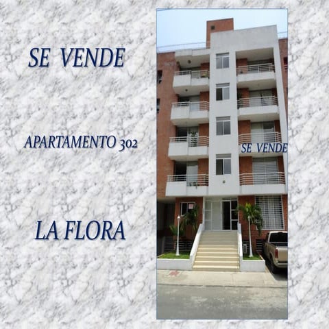 VENDIDO - Apartamento la flora