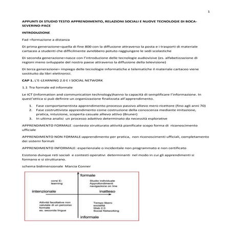 apprendimento relazioni sociali e nuove tecnologie