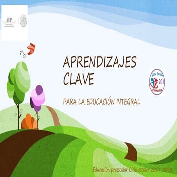 Aprendizajes clave