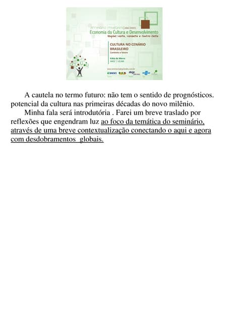 ApresentaçãO Km