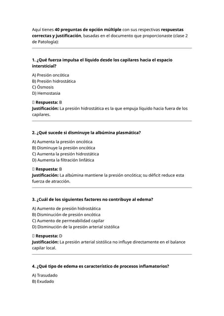 Aquí tienes 40 preguntas de opción múltiple con sus respectivas respuestas co...