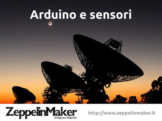 Workshop arduino e sensori