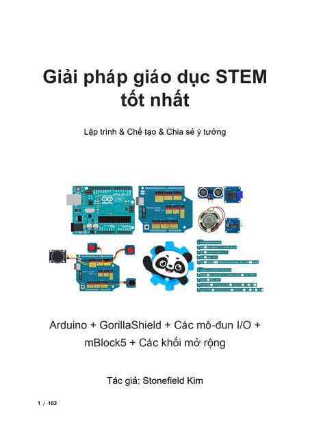Arduino + GorillaShield + Các mô-đun IO + mBlock5 + Các khối mở rộng.pdf