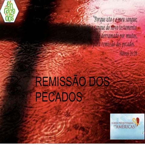 A remissão de pecados