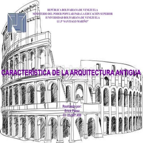 Arq antigua historia 1