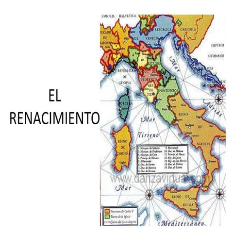 Arte del renacimiento