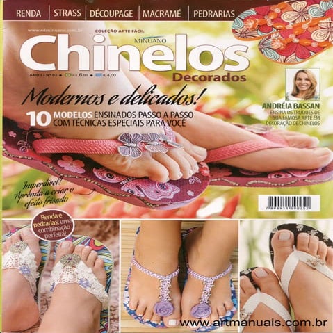 Arte facil chinelos_decorados.n3-ano1