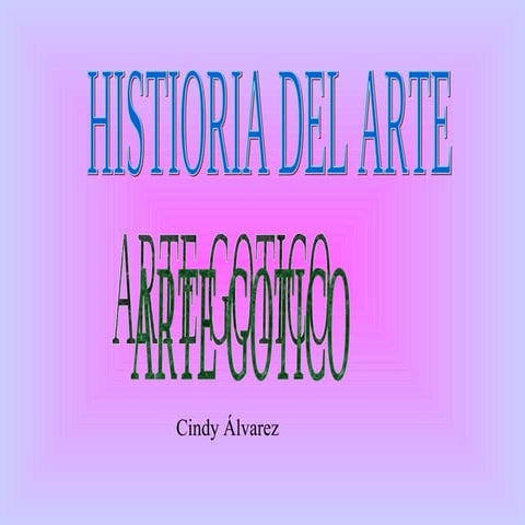 Arte gotico