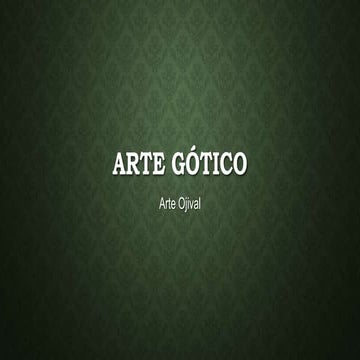 Arte gótico