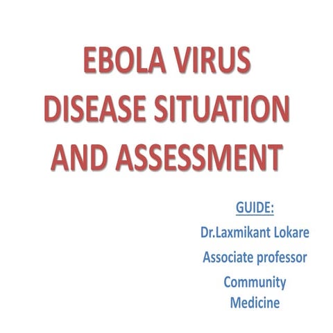 ebola-the outbreak