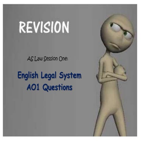 As law session one