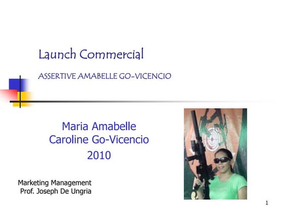 Assertive Amabelle