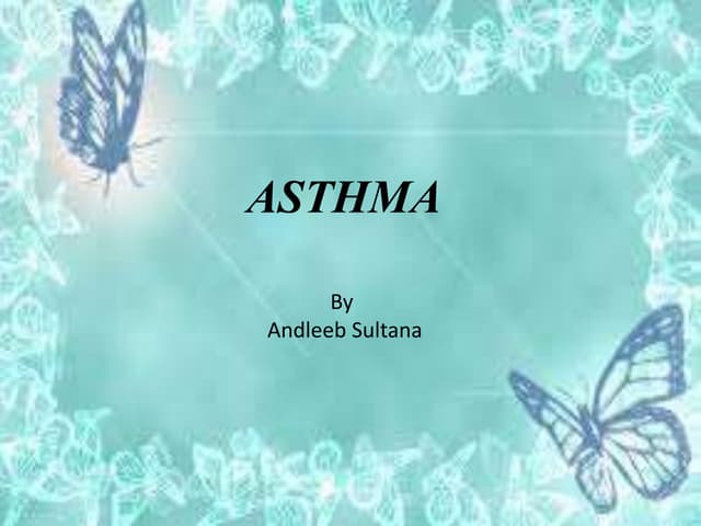 Asthma