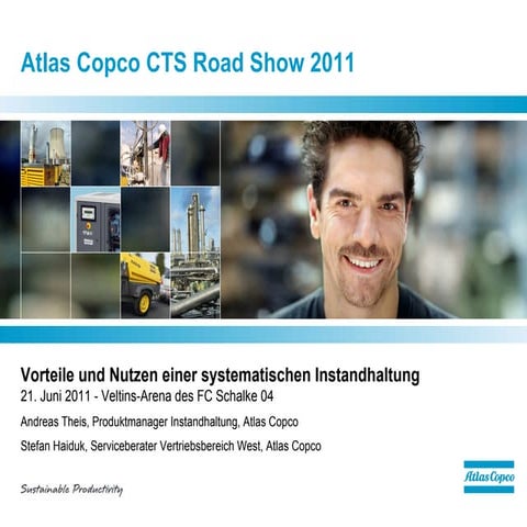 Atlas copco nutzen instandhaltung 2011