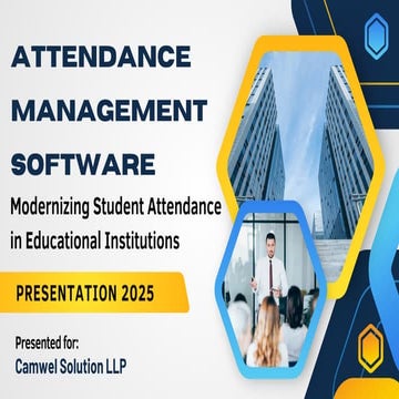 Attendance Management Software in Patna.