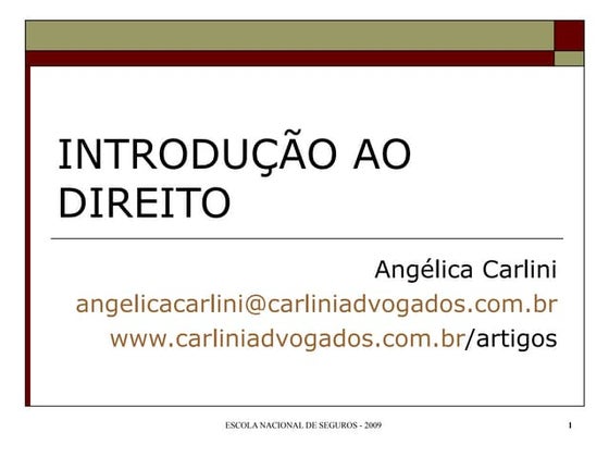Aula   Fontes Do Direito