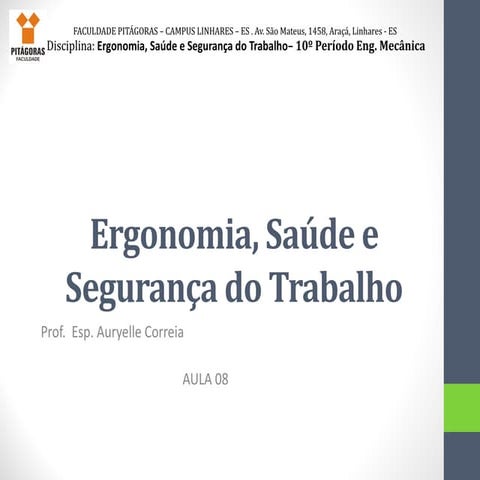 Aula 08   Gestão de riscos