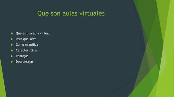 Aulas virtuales bere