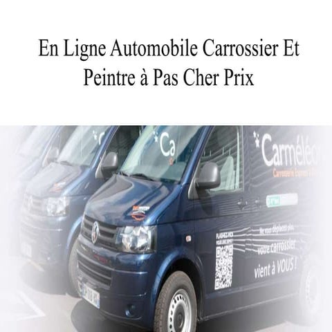 Intelligent Réparer Automobile Carrossier