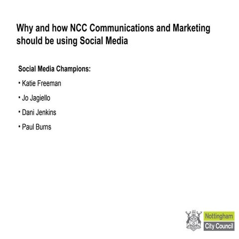 Nottingham City Council, Stephen Barker