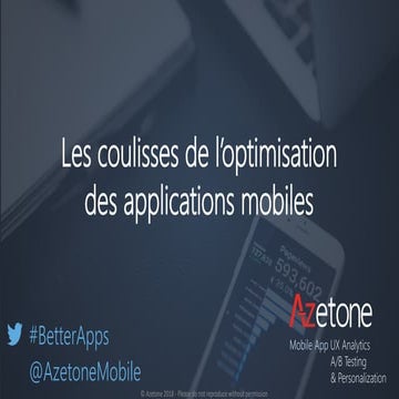 Azetone   les coulisses de l'optimisation 2018 