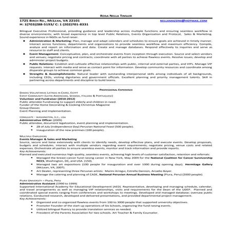 NELLA TINSLER CV 2016