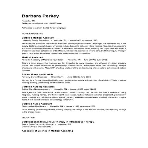 Barbara-Perkey Resume