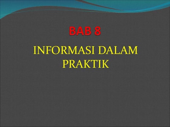 Bab 8 