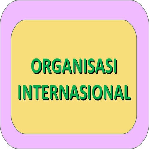 Bab iv hubungan internasional