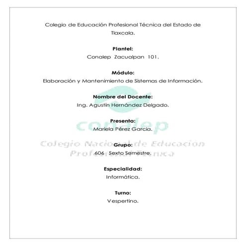 Codigo de bajas en Visual Basic, Mariela Pérez Garcia