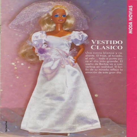 Barbie vestidos clássicos 